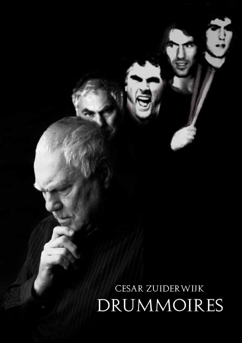 Cesar Zuiderwijk Drummoires promotional photo